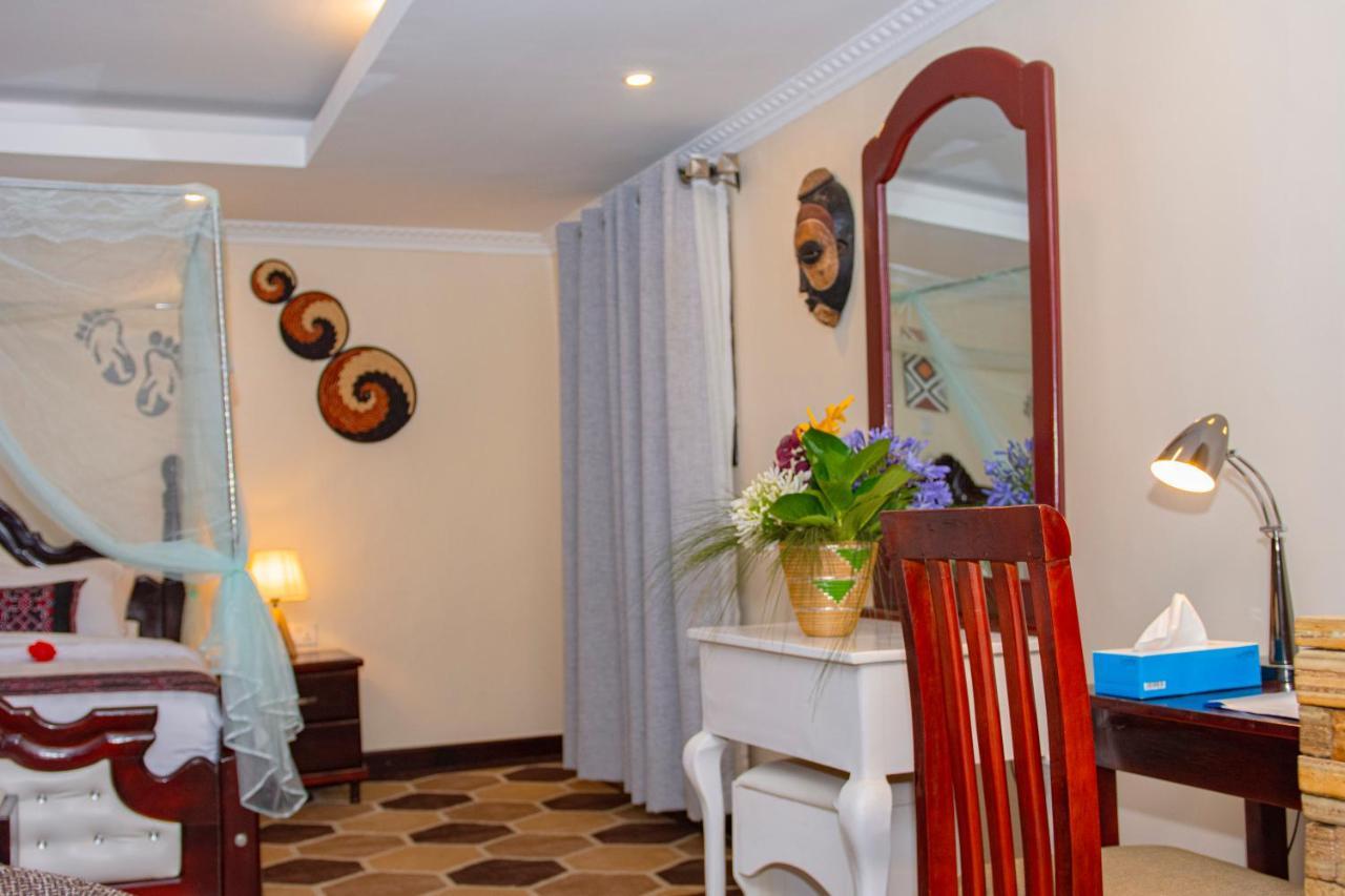 Ingagi Park View Lodge Kinigi Exterior photo