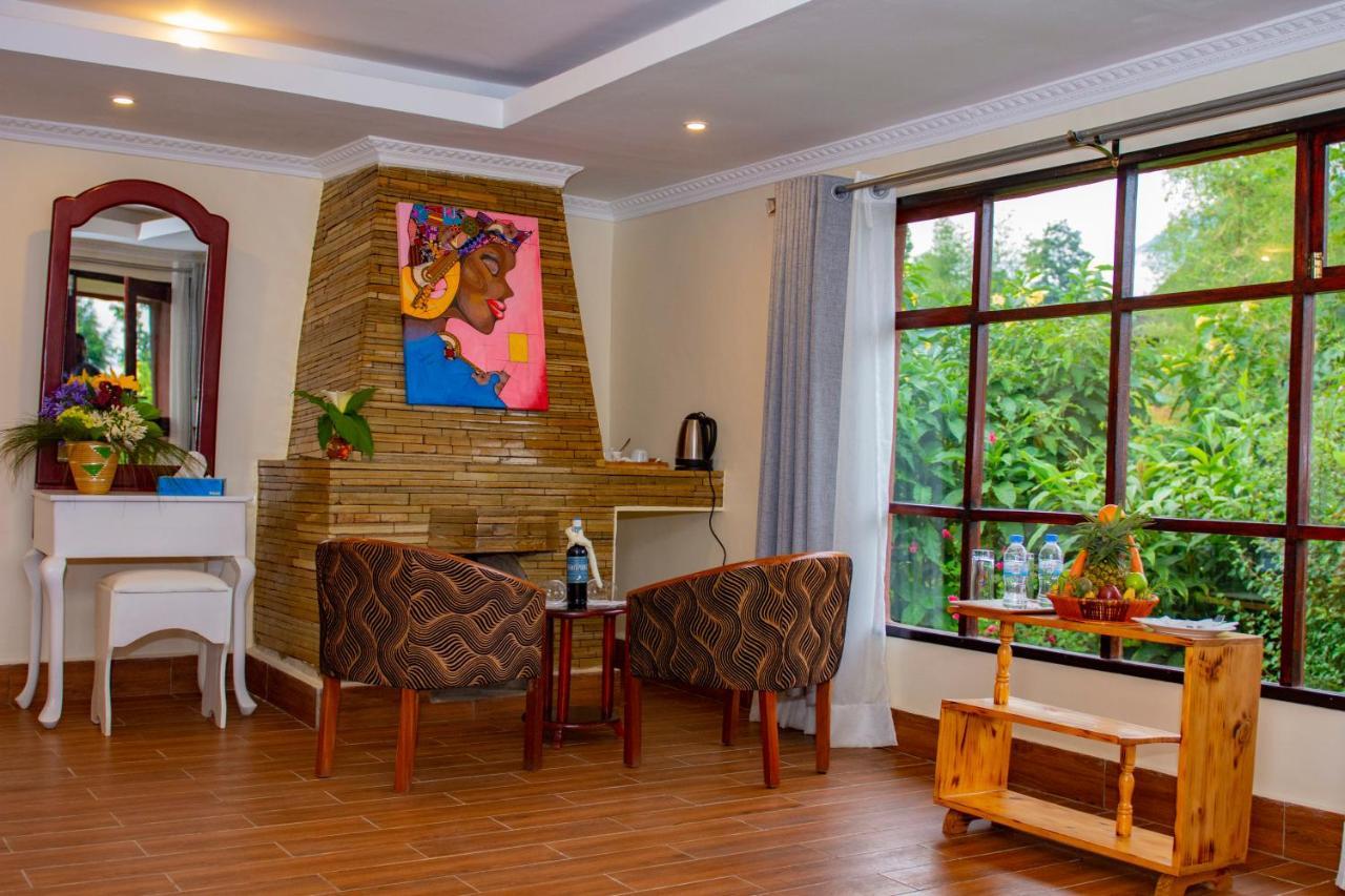 Ingagi Park View Lodge Kinigi Exterior photo
