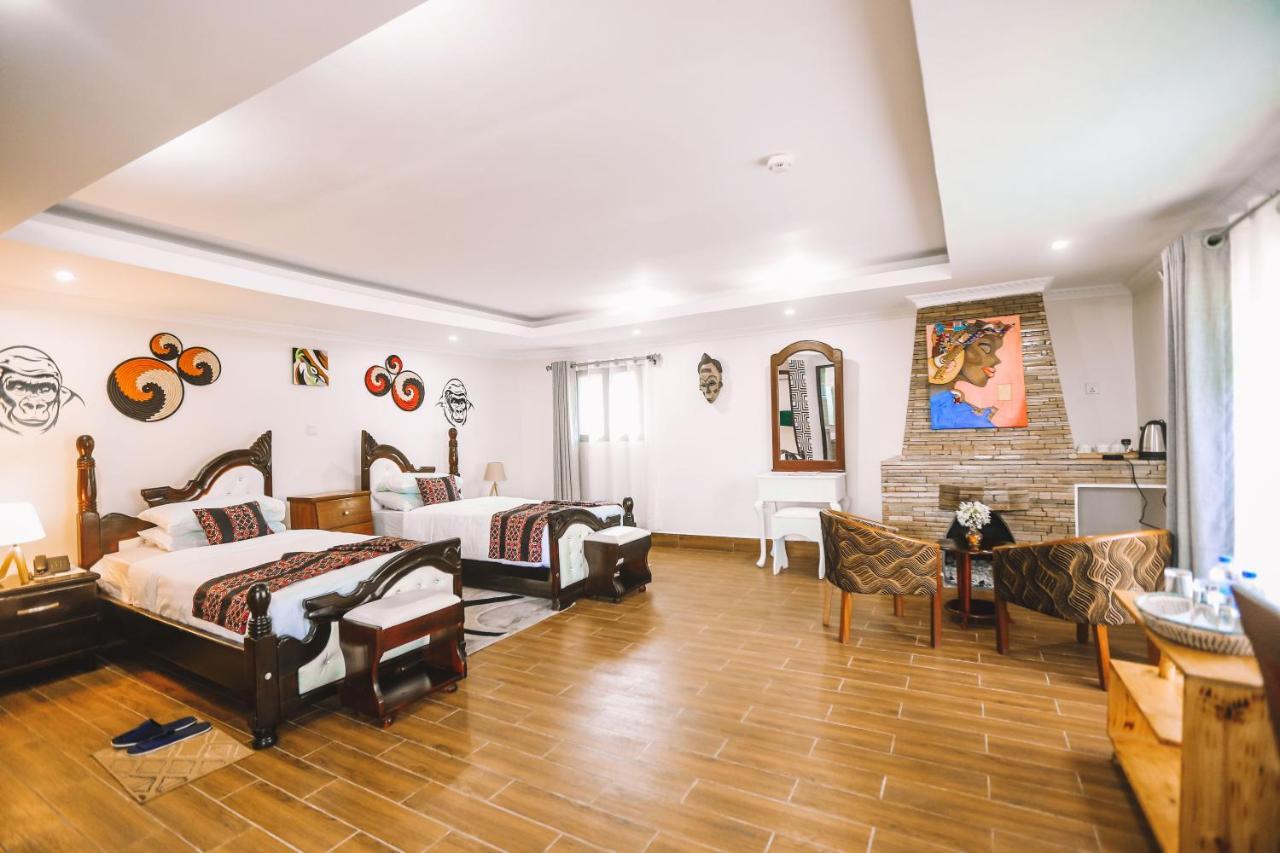 Ingagi Park View Lodge Kinigi Exterior photo