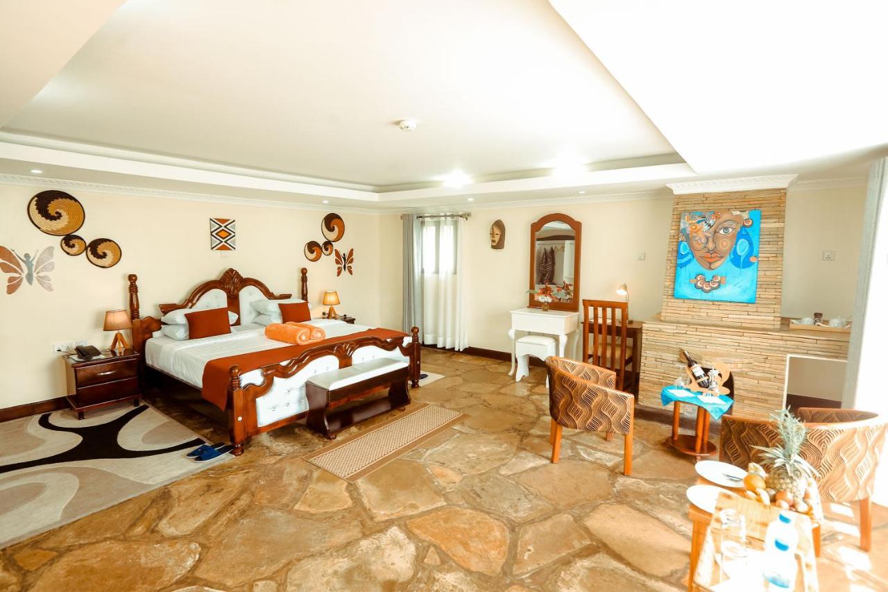 Ingagi Park View Lodge Kinigi Exterior photo