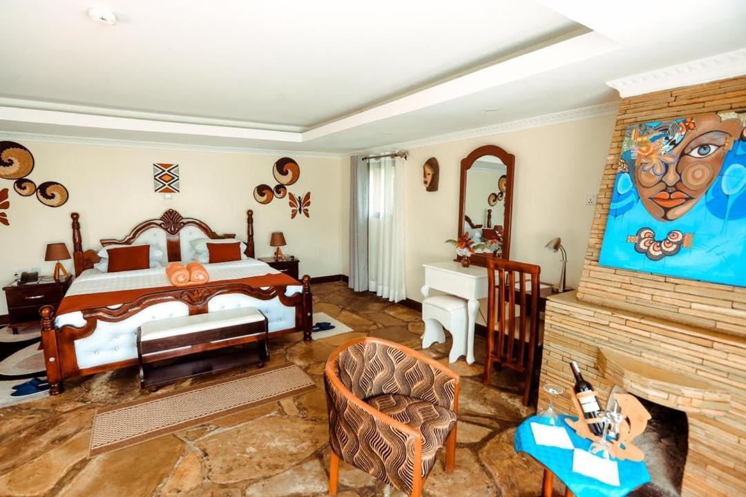 Ingagi Park View Lodge Kinigi Exterior photo